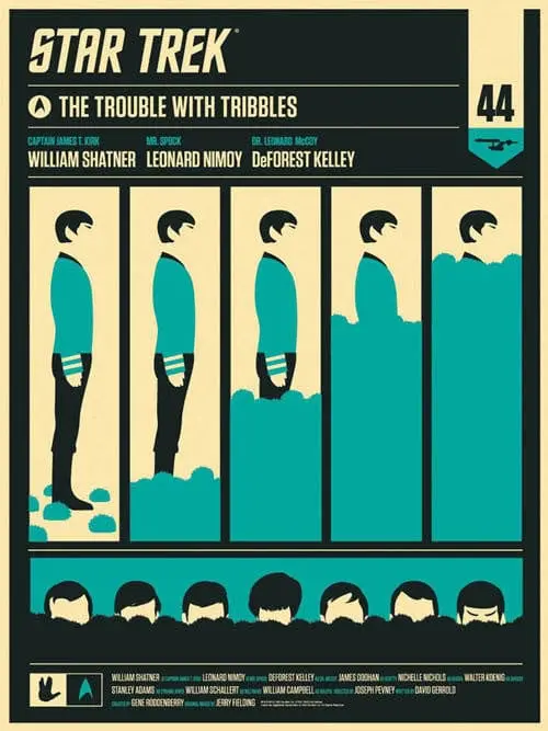 The Trouble With Tribbles – Spock 1