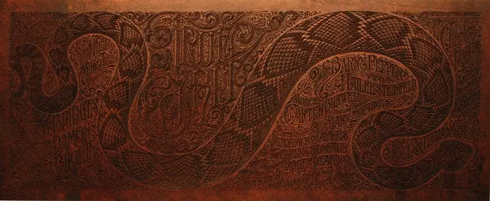 True Grit Wood Variant 1