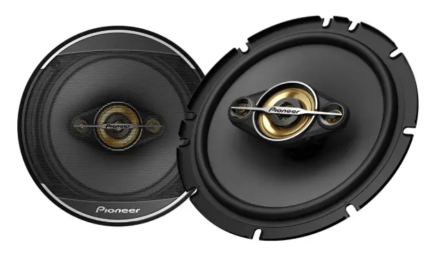 Pioneer Tsa1681f 6.5" 4-Way Speakers 1