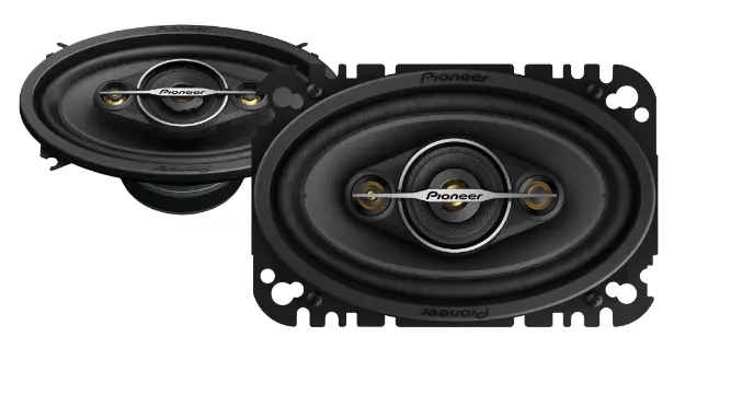 Pioneer Tsa4671f 4" X 6" Speakers 210W Max 1
