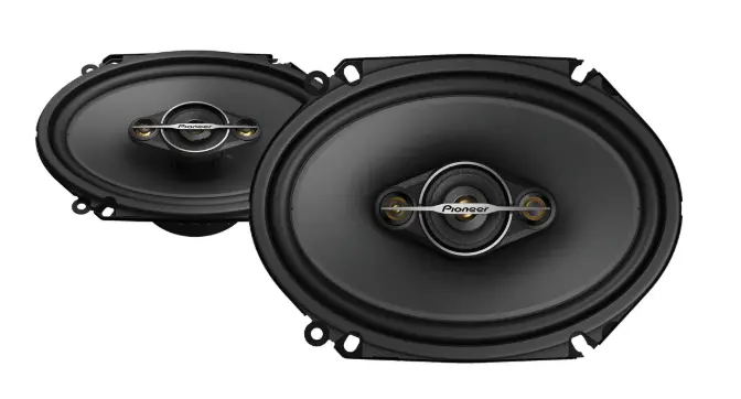 Pioneer Tsa6881f 4-Way 6X8" Speakers 350W Max 1