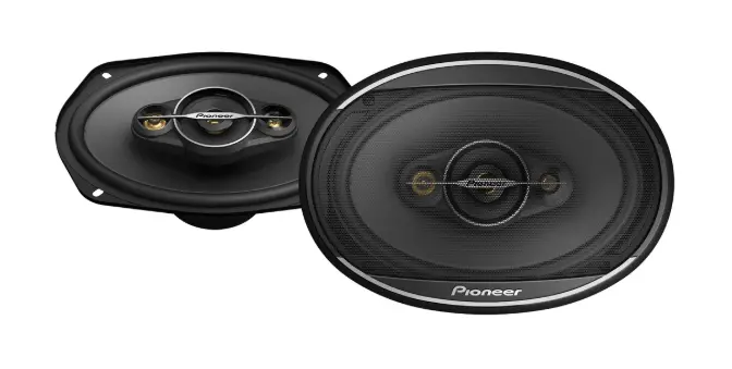 Pioneer Tsa6961f 4-Way 450W Max Car Speakers 1