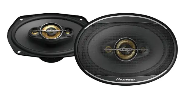 Pioneer Tsa6971f 4-Way 6X9" Speakers 1