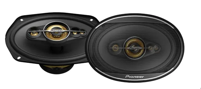 Pioneer Tsa6991f 6"X9" 5-Way Coaxial Speakers 700W 1