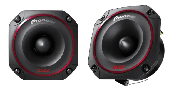 Pioneer Tsb351pro 3.5" Pro Series Bullet Tweeter 300 Watts Max 1