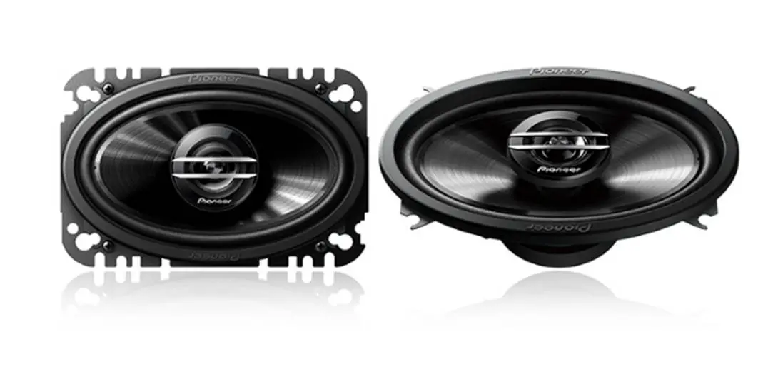 Pioneer Tsg4620s 4" X 6" Speakers 200W Max 1