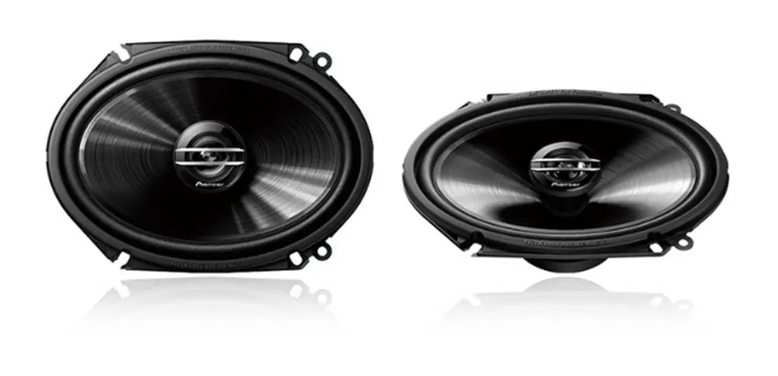Pioneer Tsg6820s 6" X 8" 2-Way Speakers 250W Max 1