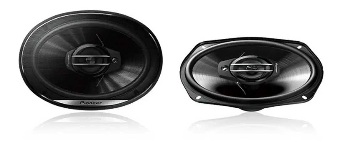 Pioneer Tsg6930f 6" X 9" 3-Way Speakers 400W Max 1