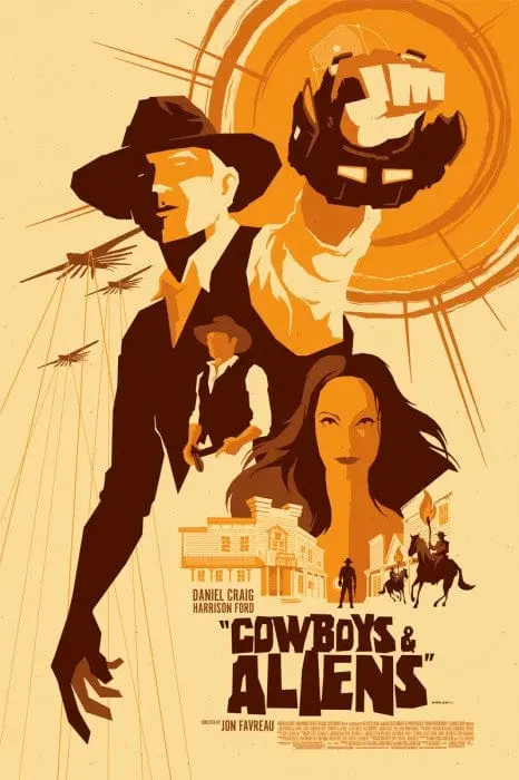 Cowboys And Aliens – Tom Whalen 1