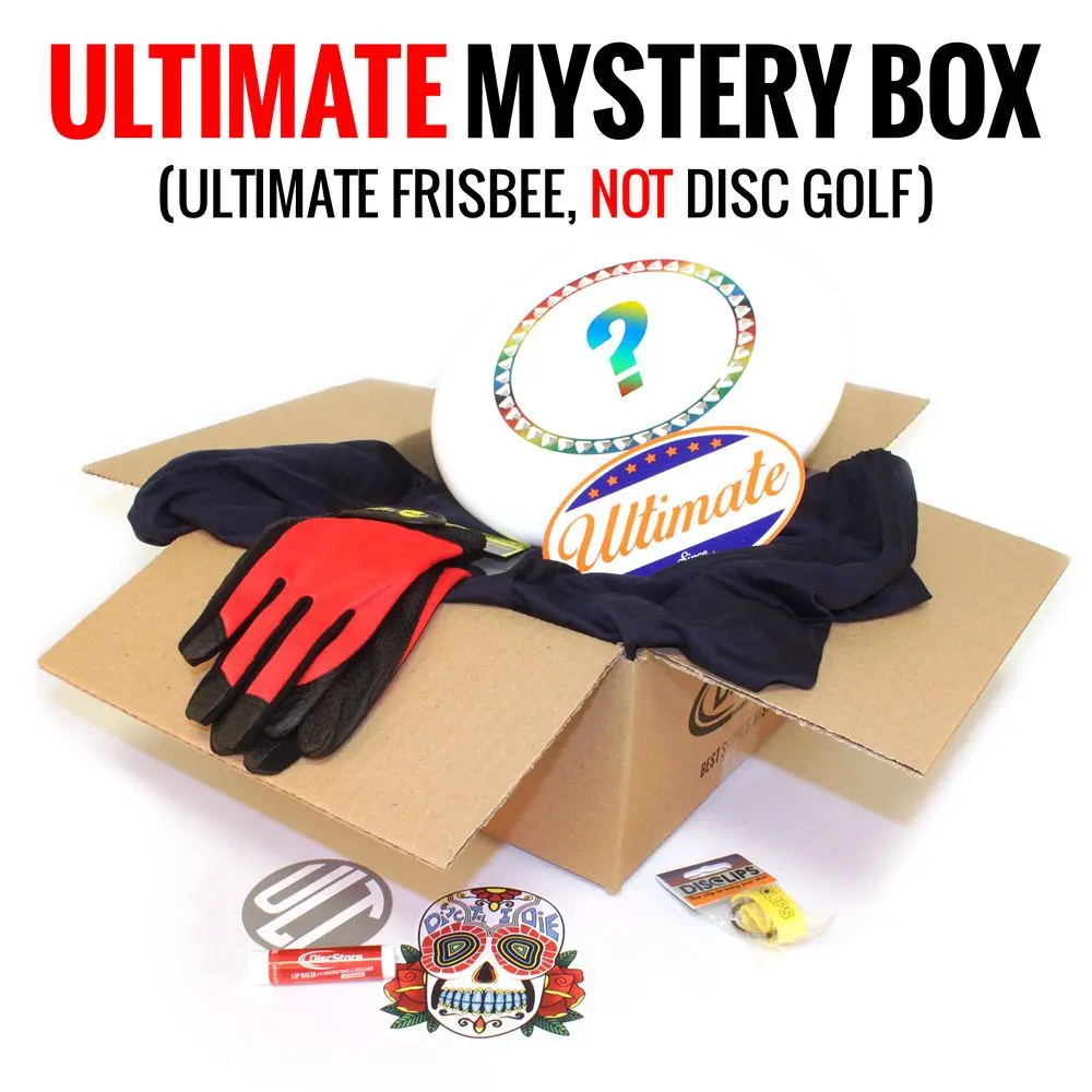 Ultimate Frisbee Mystery Box 1