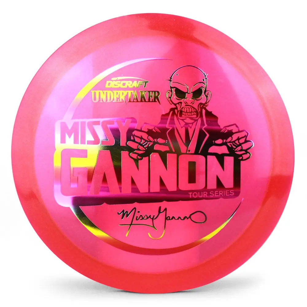 Discraft Metallic Z Undertaker Missy Gannon Tour Series 1
