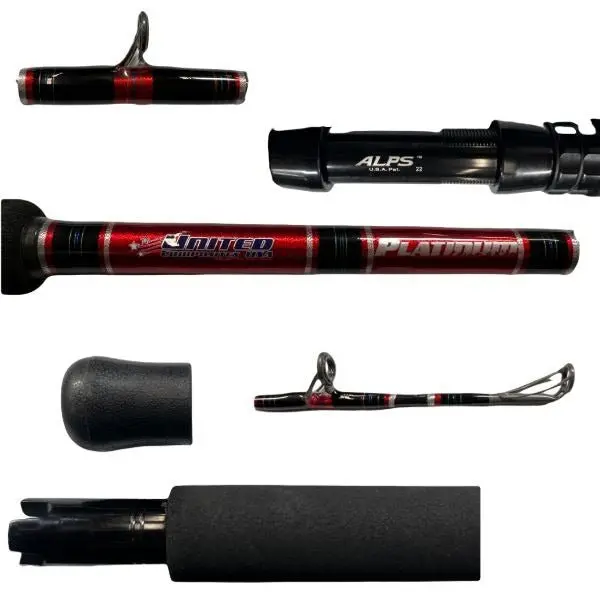 United Composites Platinum Composite Conventional Rods 1