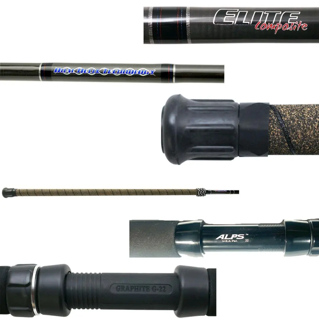United Composites Rce Elite Composite Conventional Rods 1