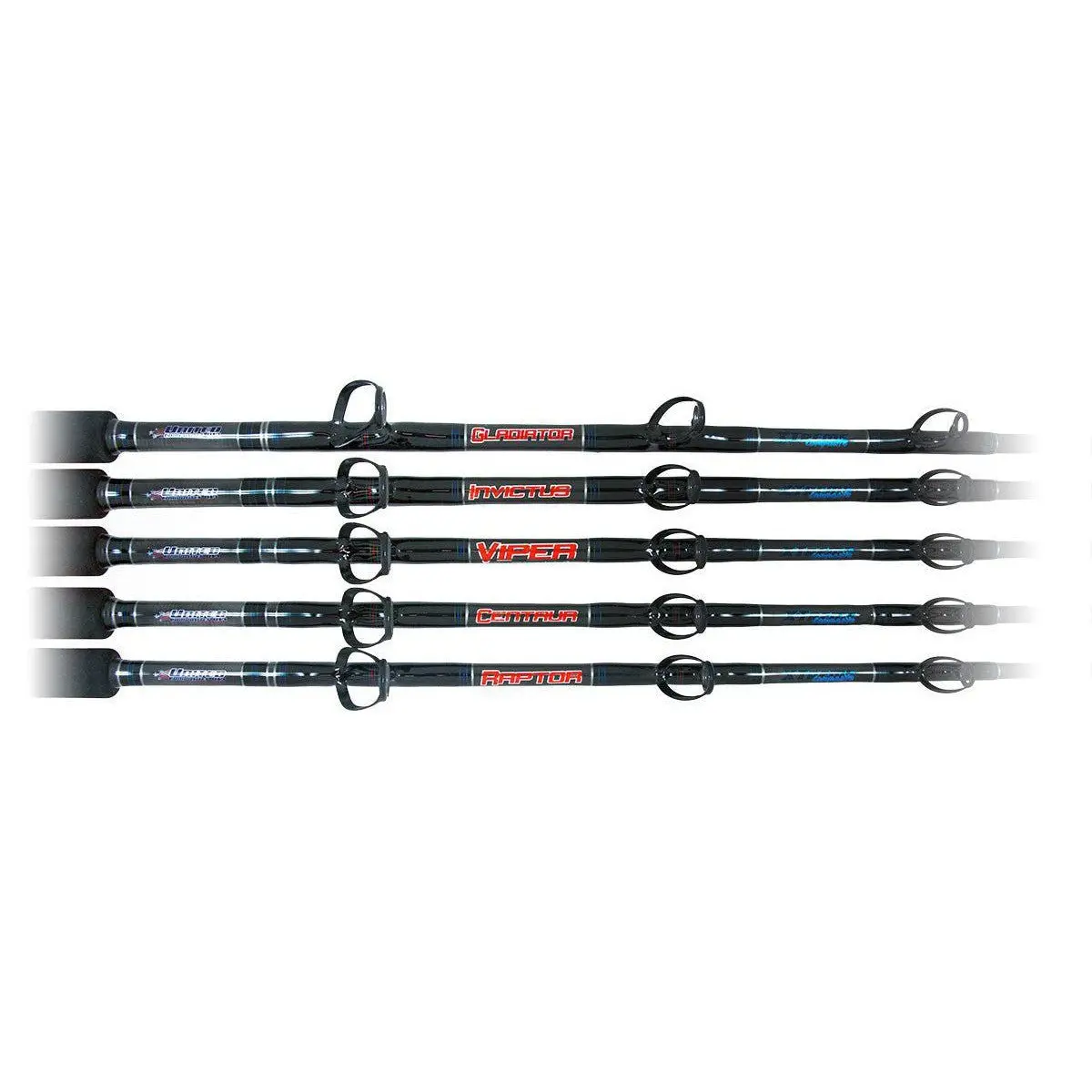 United Composites Rcx Extreme Composite Rail Rods 1
