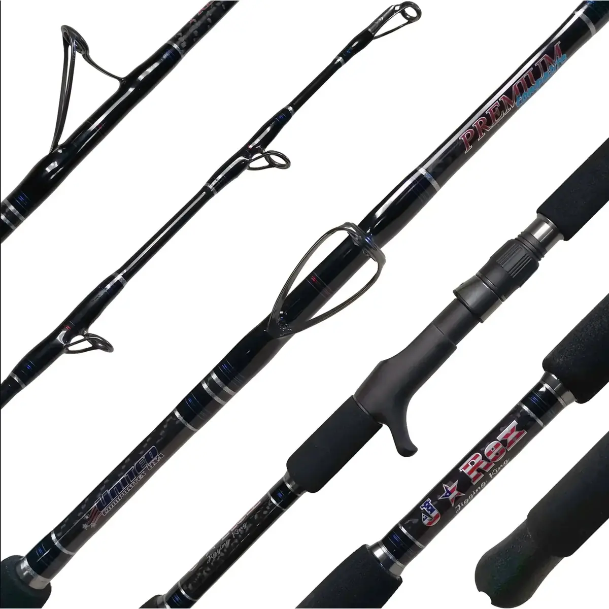 United Composites Rgpxj J-Rex Premium Composite Jigging Rods 1