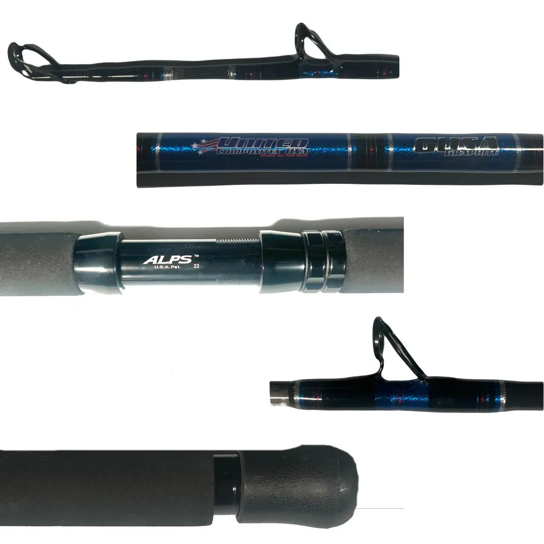 United Composites Rus Gusa Graphite Conventional Rods 1