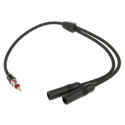 Xscorpion Sa 111 Uni-Y2f Universal 1 Male To 2 Female Antenna Adapter 1