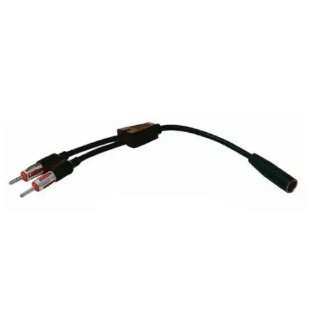 Xscorpion Sa 112 Uni-Y2m Universal 1 Female To 2 Male Antenna Adapter 1