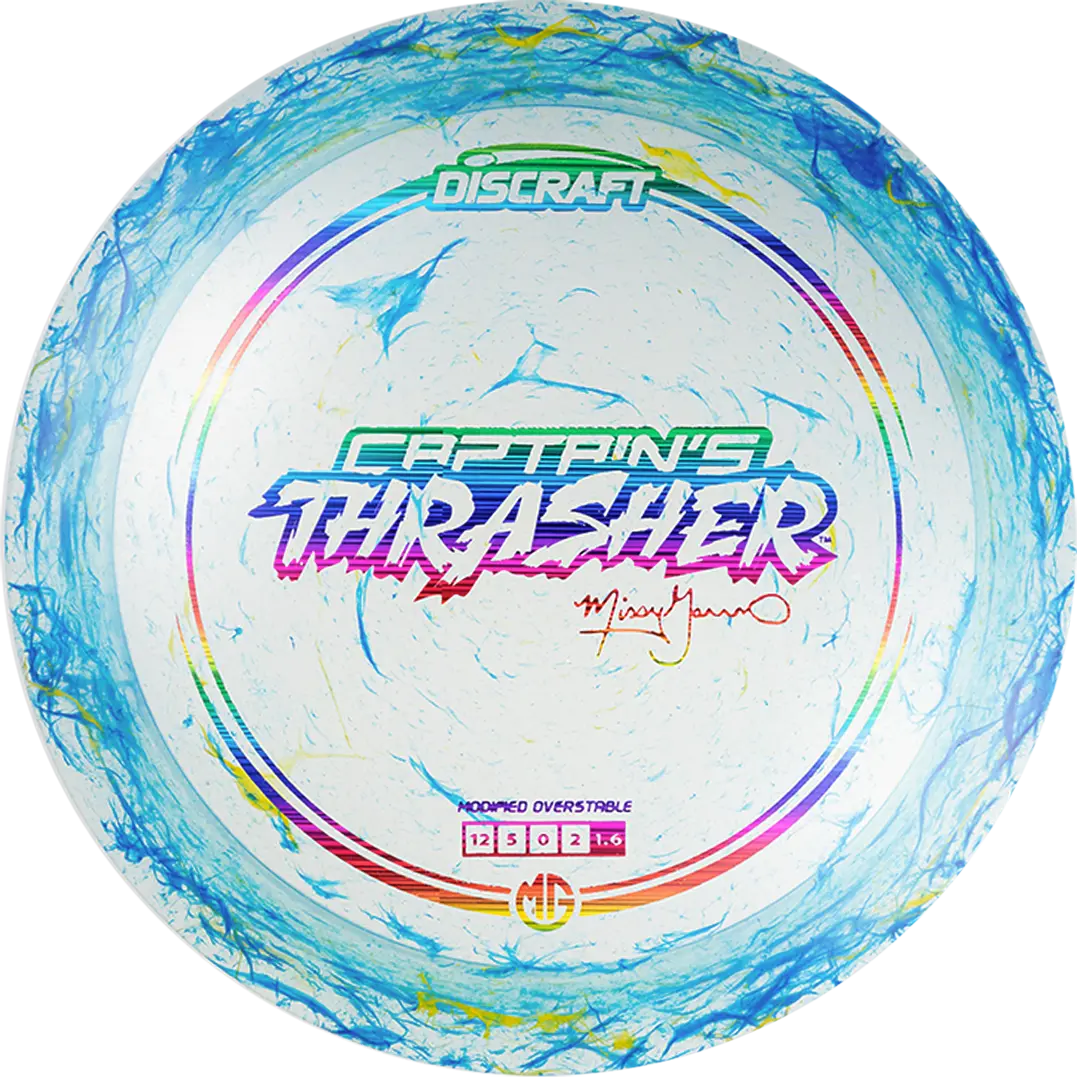 Discraft Z Jawbreaker Captain's Thrasher Missy Gannon 2025 Limited Edition 1