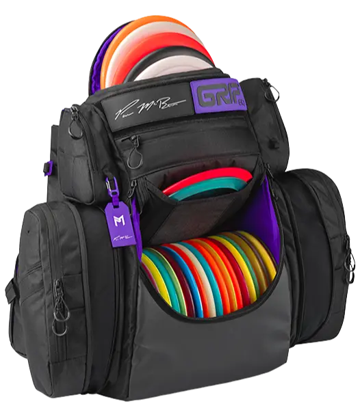 Grip Eq Mb-Px1 - Discraft Paul Mcbeth Disc Golf Backpack 2