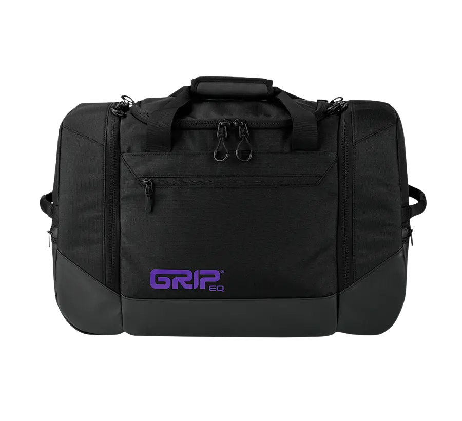 Grip Eq Mb-Tsd1 - Discraft Paul Mcbeth Disc Golf Travel Duffel Black/Purple 1