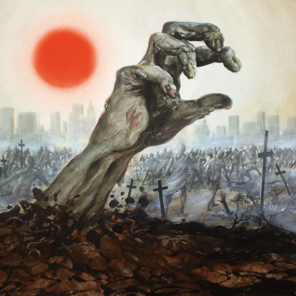 Zombie Flesh Eaters (Aka Zombi 2) Lp 1