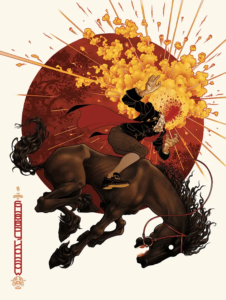 Black Dragon Press X Mondo #04: The Legend Of Sleepy Hollow 1