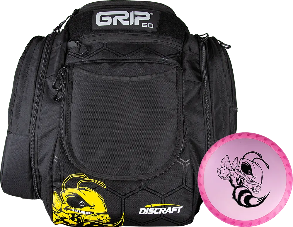 Grip Eq Ax6 Discraft Buzzz Special Edition Disc Golf Backpack 1