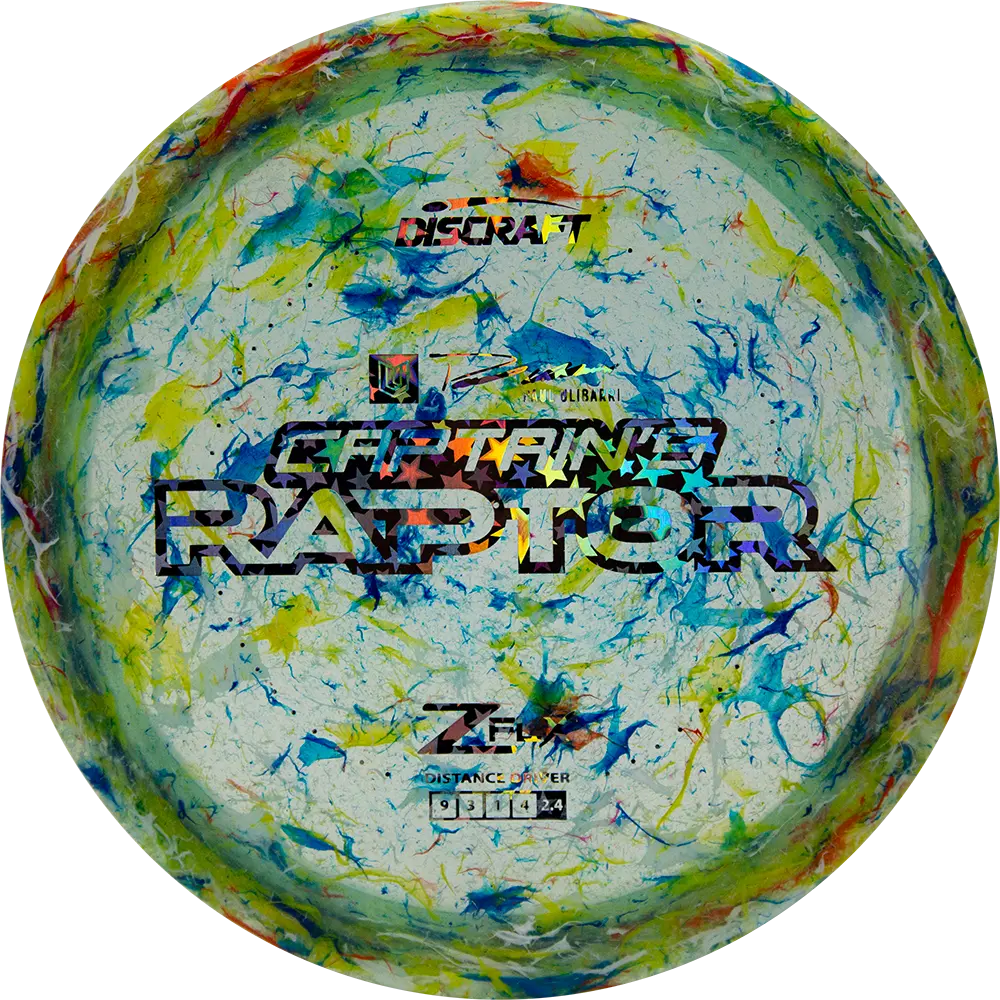 Discraft Jawbreaker Zflx Captains Raptor 2024 1