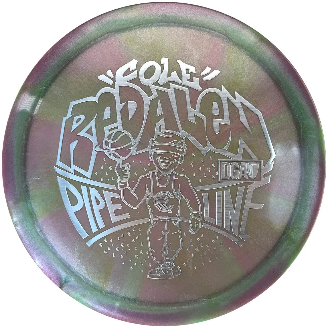Dga Tour Series Swirl Pipeline Cole Redalen 2024 Tour Series 2