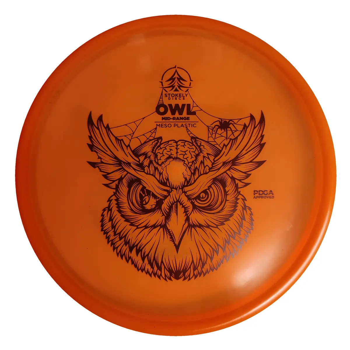 Stokely Discs Meso Owl 2024 Owloween 1