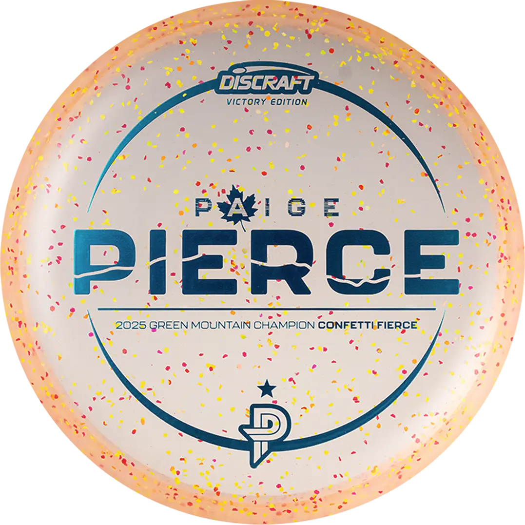 Discraft Paige Pierce Victory Edition Z Confetti Fierce 1