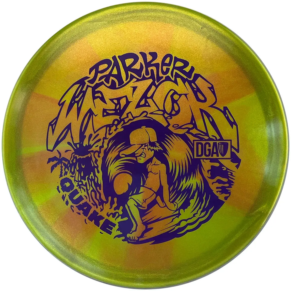 Dga Tour Series Swirl Quake Parker Welck 2024 Tour Series 1