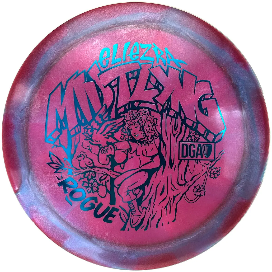 Dga Tour Series Swirl Rogue Eliezra Midtlyng 2024 Tour Series 1