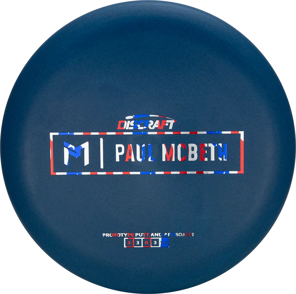 Discraft Paul Mcbeth Special Rubber Blend Kratos Prototype 1