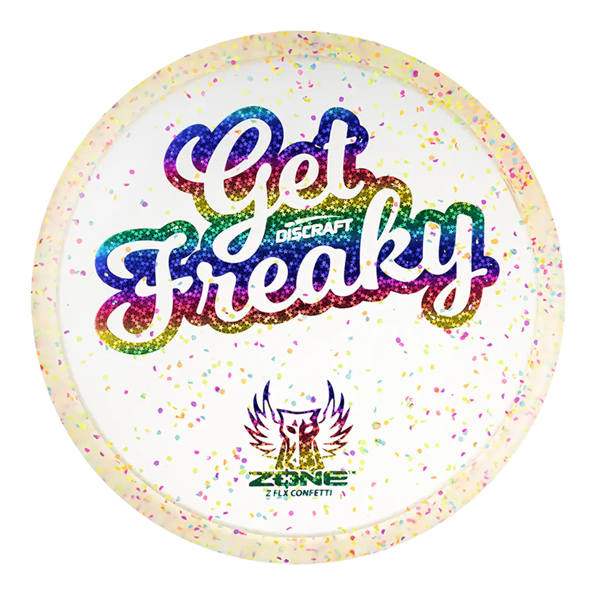 Discraft Z Flx Confetti Zone Brodie Smith Get Freaky 1