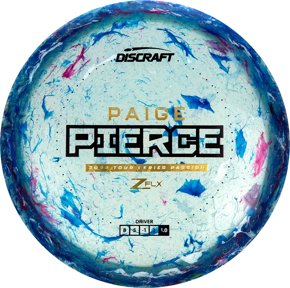 Discraft Z Flx Jawbreaker Passion Paige Pierce Tour Series 2024 1