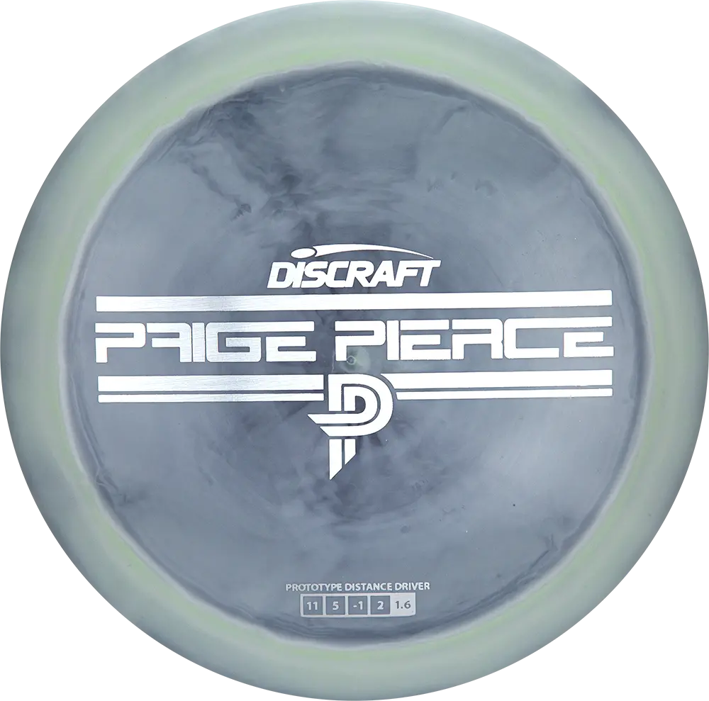 Discraft Paige Pierce Swirly Esp Drive Prototype 1