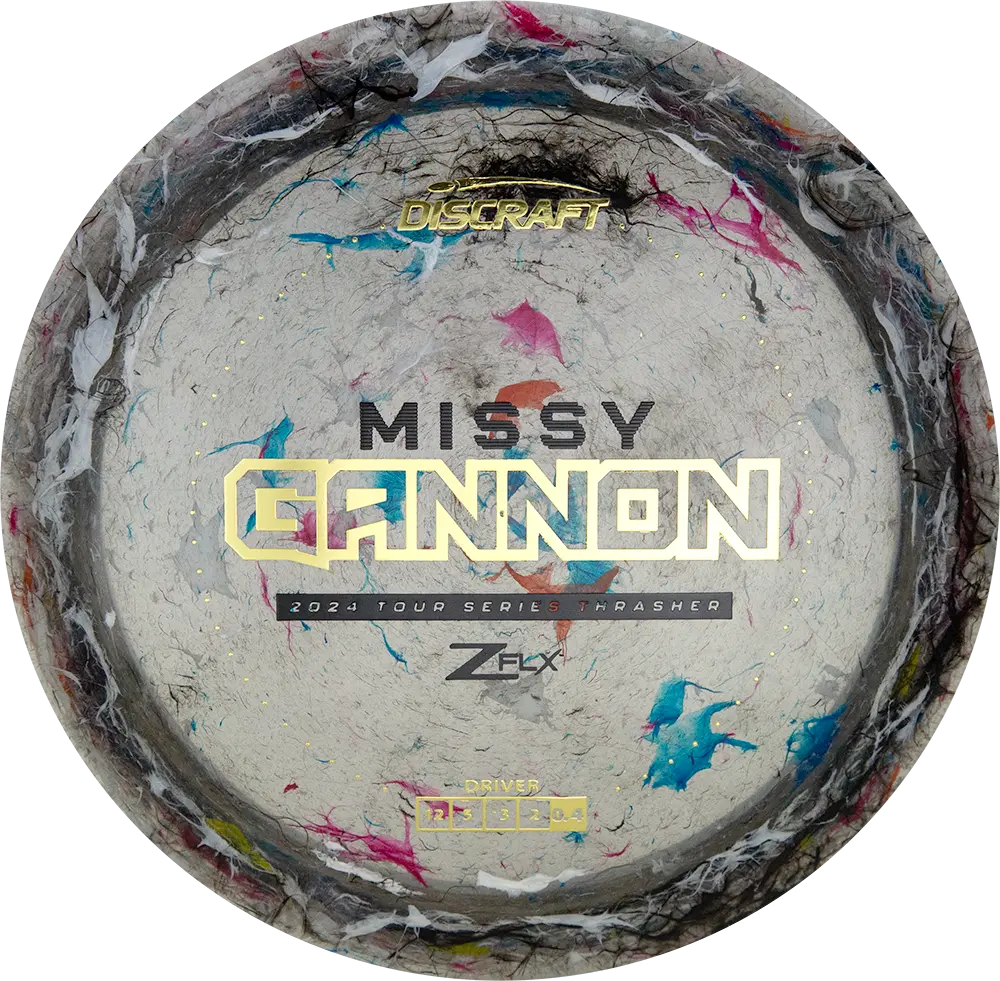 Discraft Z Flx Jawbreaker Thrasher Missy Gannon Tour Series 2024 1