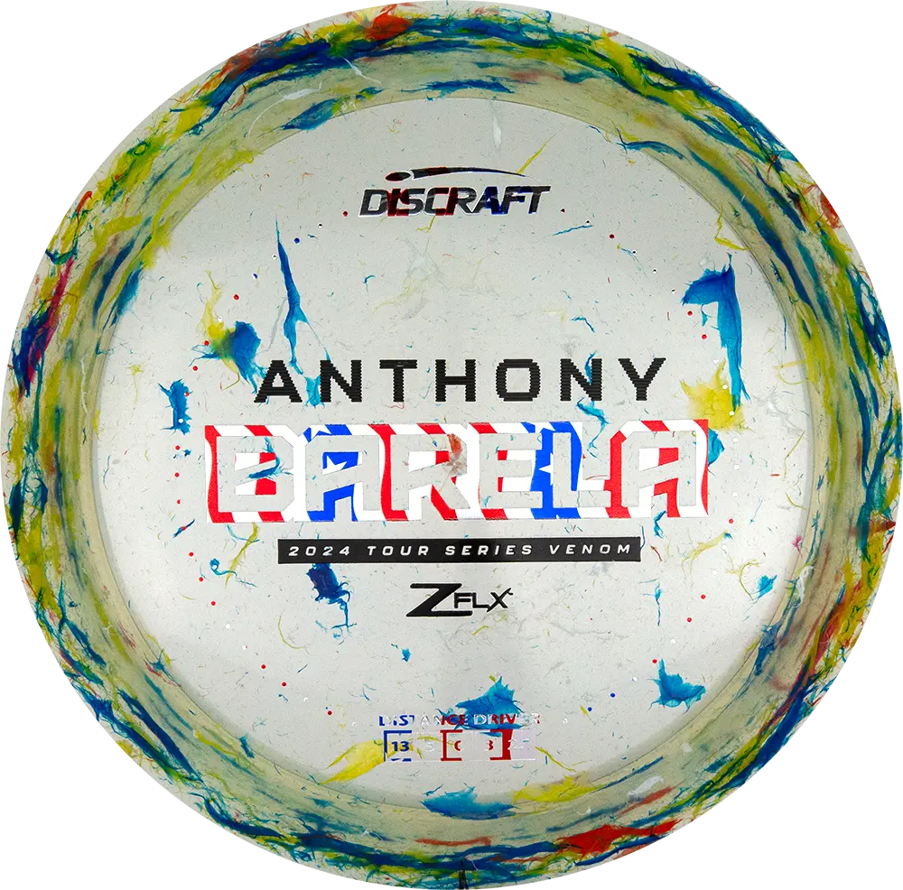 Discraft Z Flx Jawbreaker Venom Anthony Barela Tour Series 2024 1