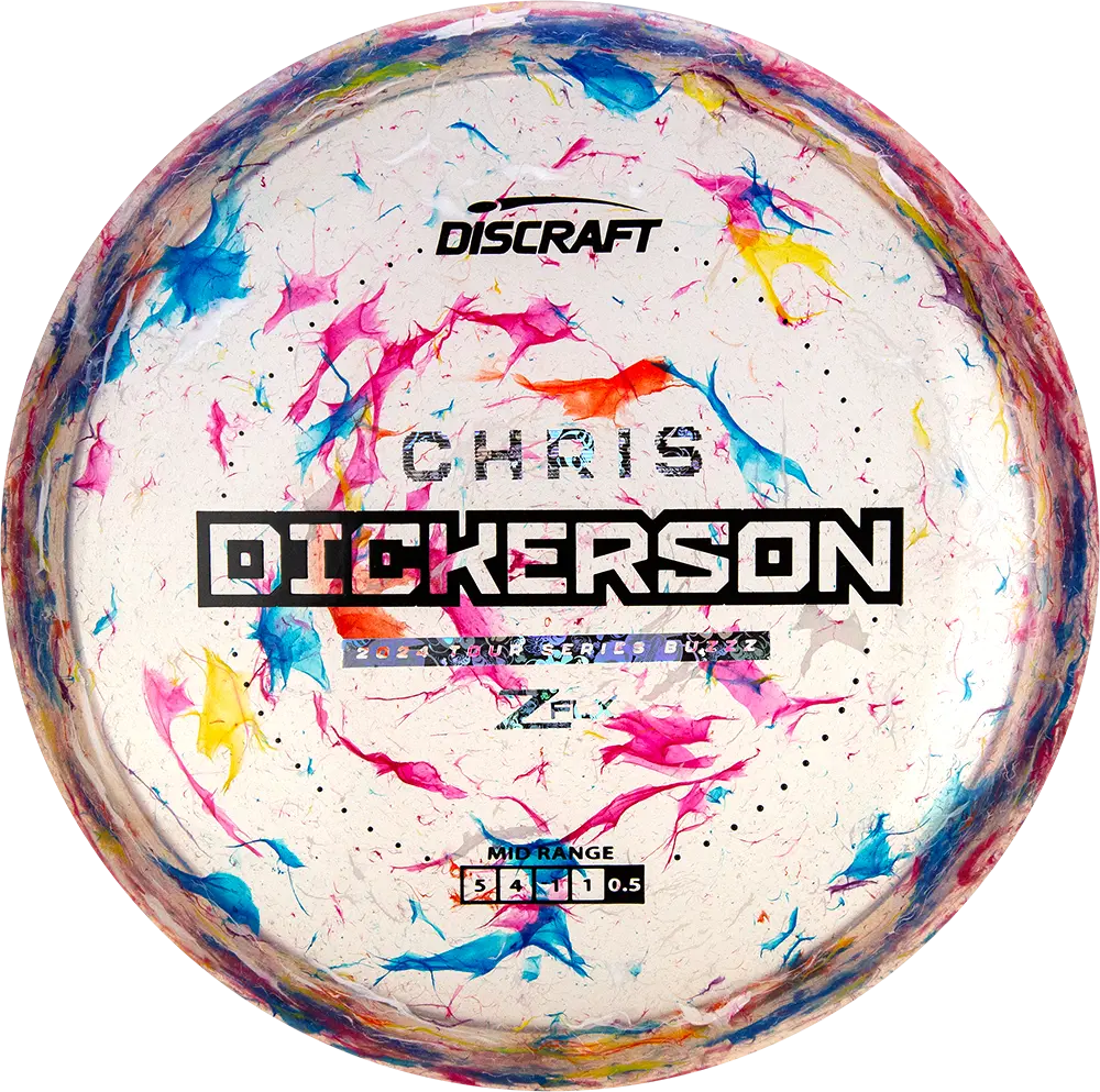 Discraft Z Flx Jawbreaker Buzzz Chris Dickerson Tour Series 2024 1