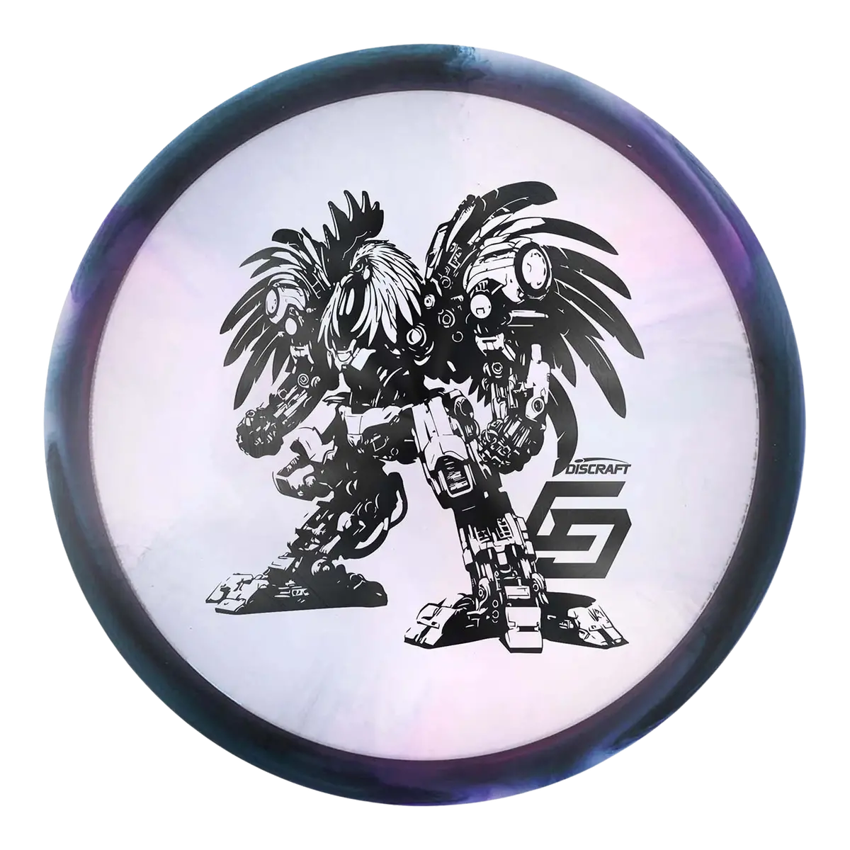 Discraft Z Swirl Buzzz Chris Dickerson Robot Chicken 2024 1