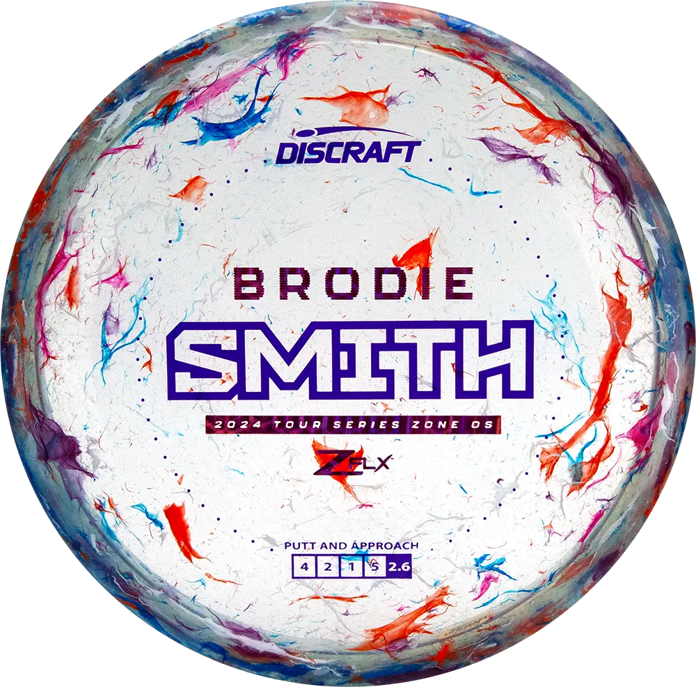 Discraft Z Flx Jawbreaker Zone Os Brodie Smith Tour Series 2024 1