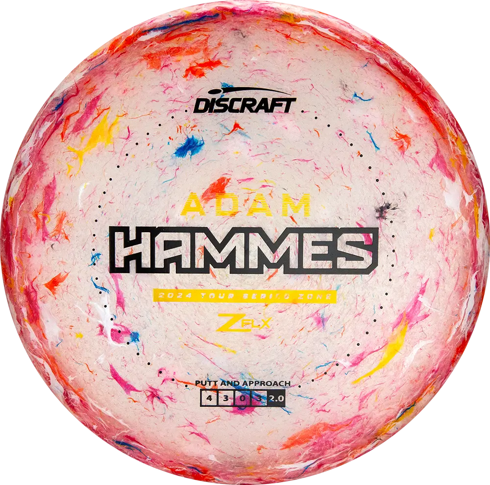 Discraft Z Flx Jawbreaker Zone Adam Hammes Tour Series 2024 1