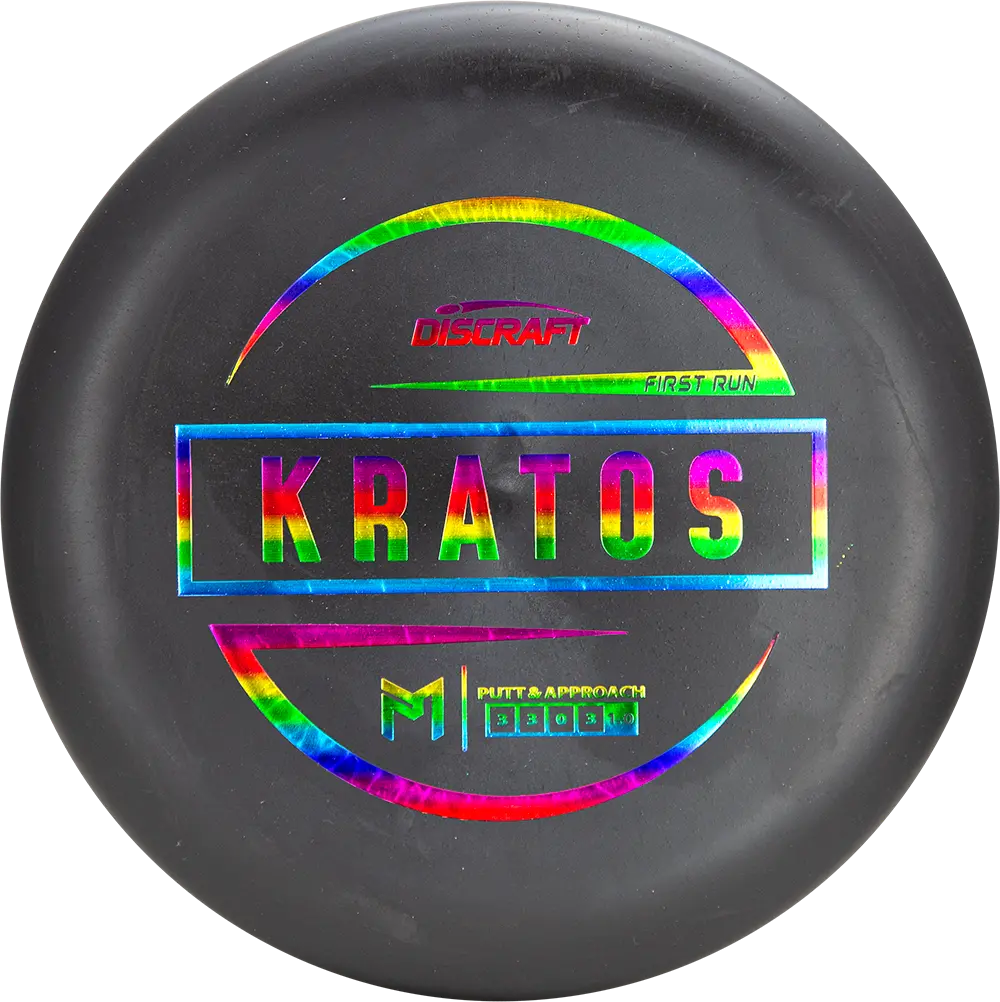 Discraft Paul Mcbeth Special Rubber Blend Kratos First Run 1