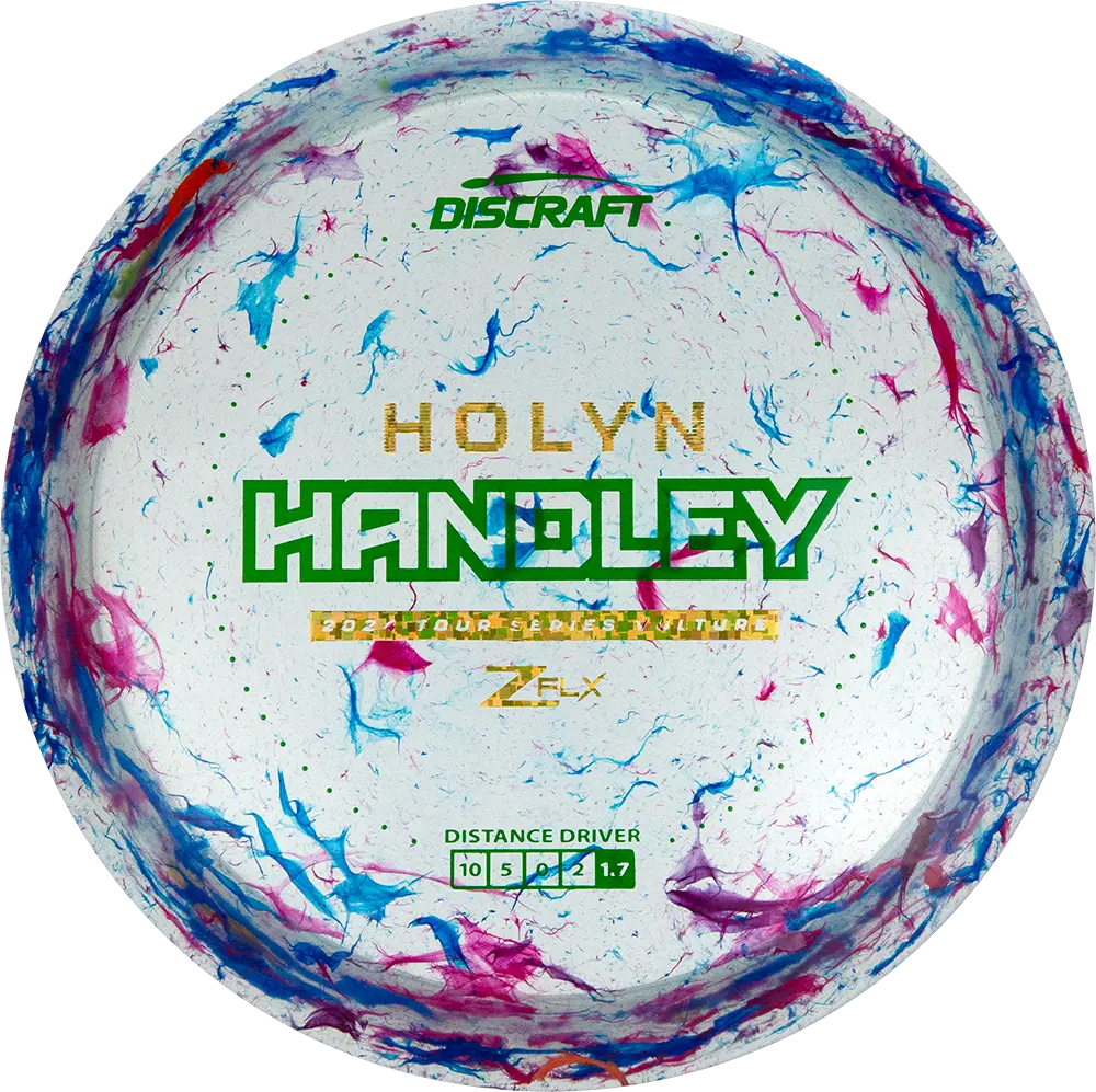 Discraft Z Flx Jawbreaker Vulture Holyn Handley Tour Series 2024 1
