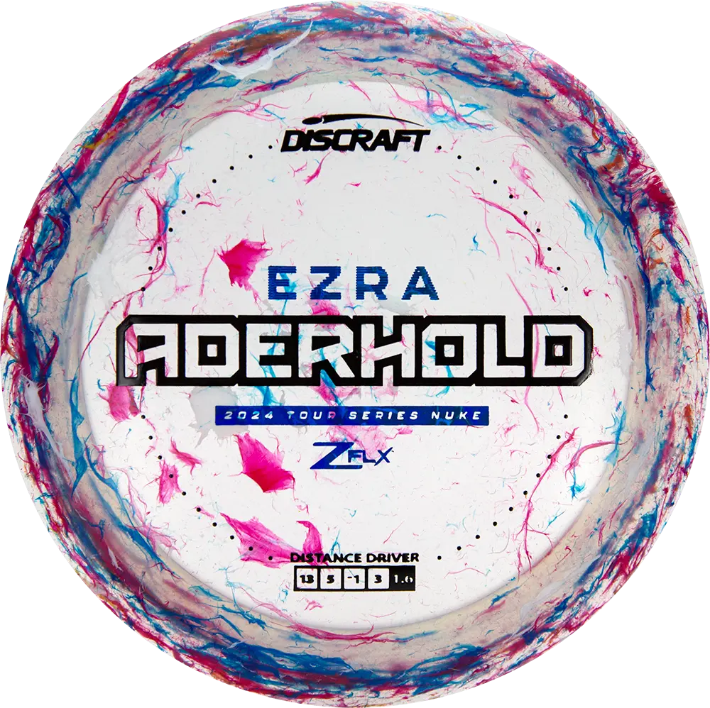 Discraft Z Flx Jawbreaker Nuke Ezra Aderhold Tour Series 2024 1