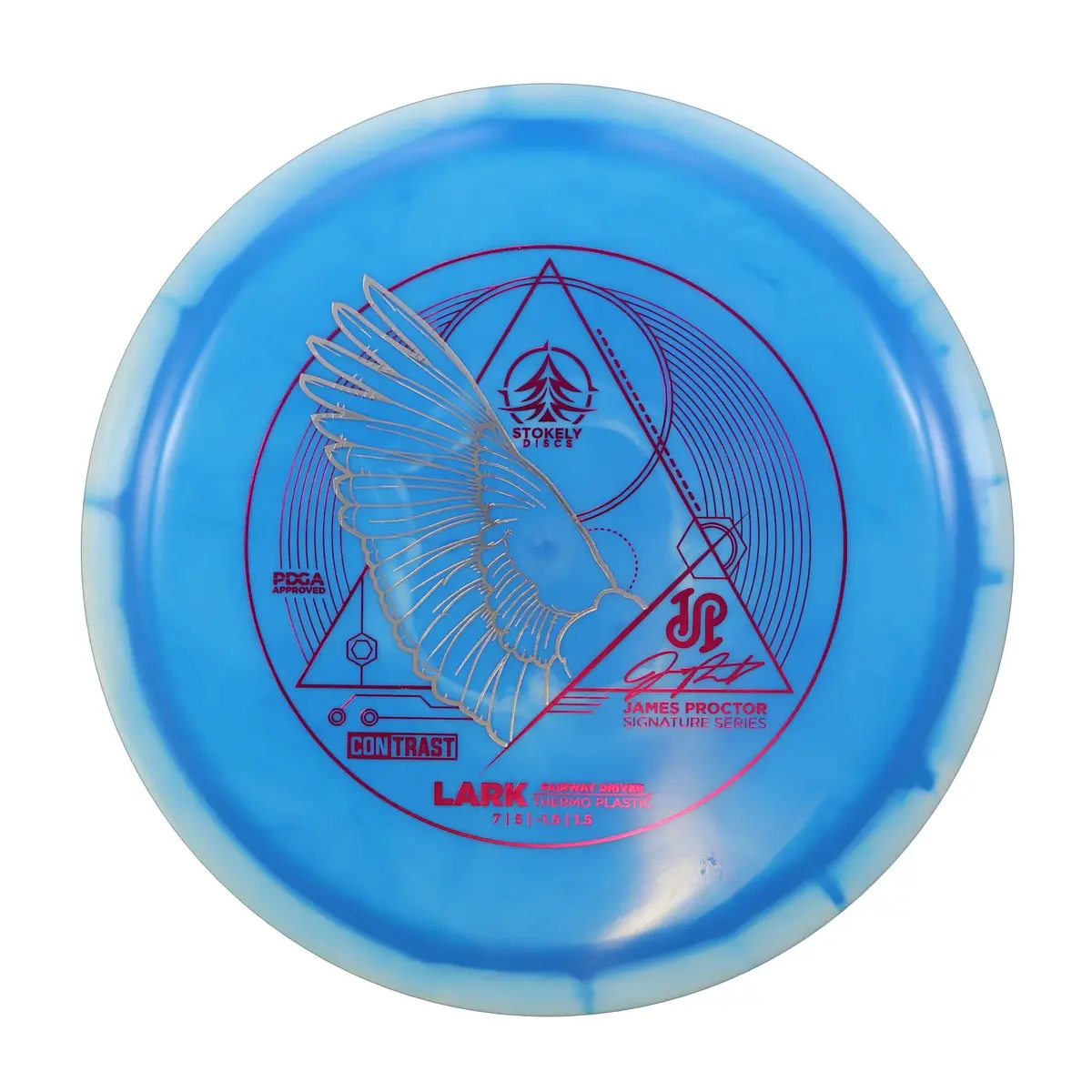Stokely Discs Contrast Thermo Lark James Proctor Signature Series 2025 1