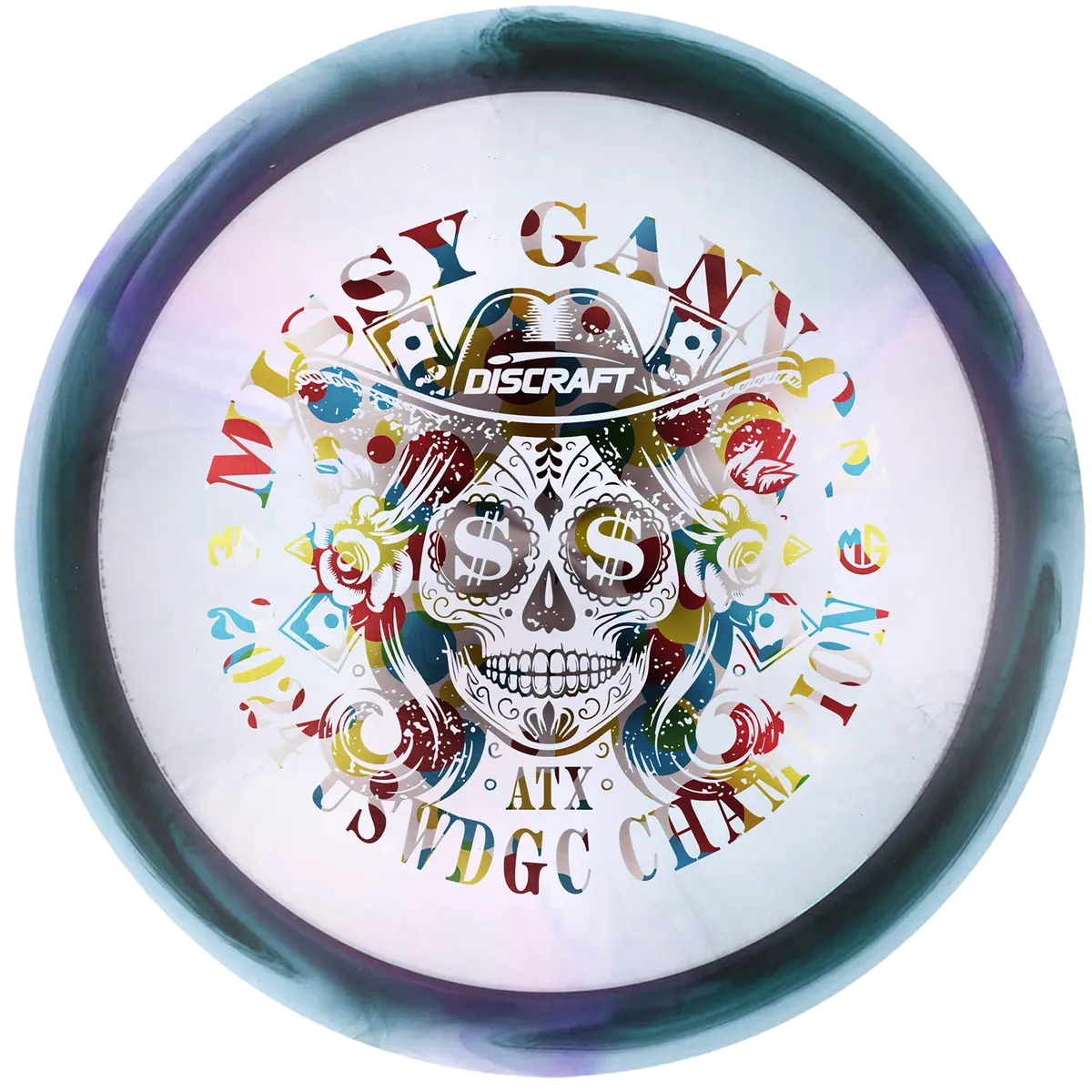 Discraft Z Swirl Undertaker Missy Gannon Uswdgc 2024 Champion 1