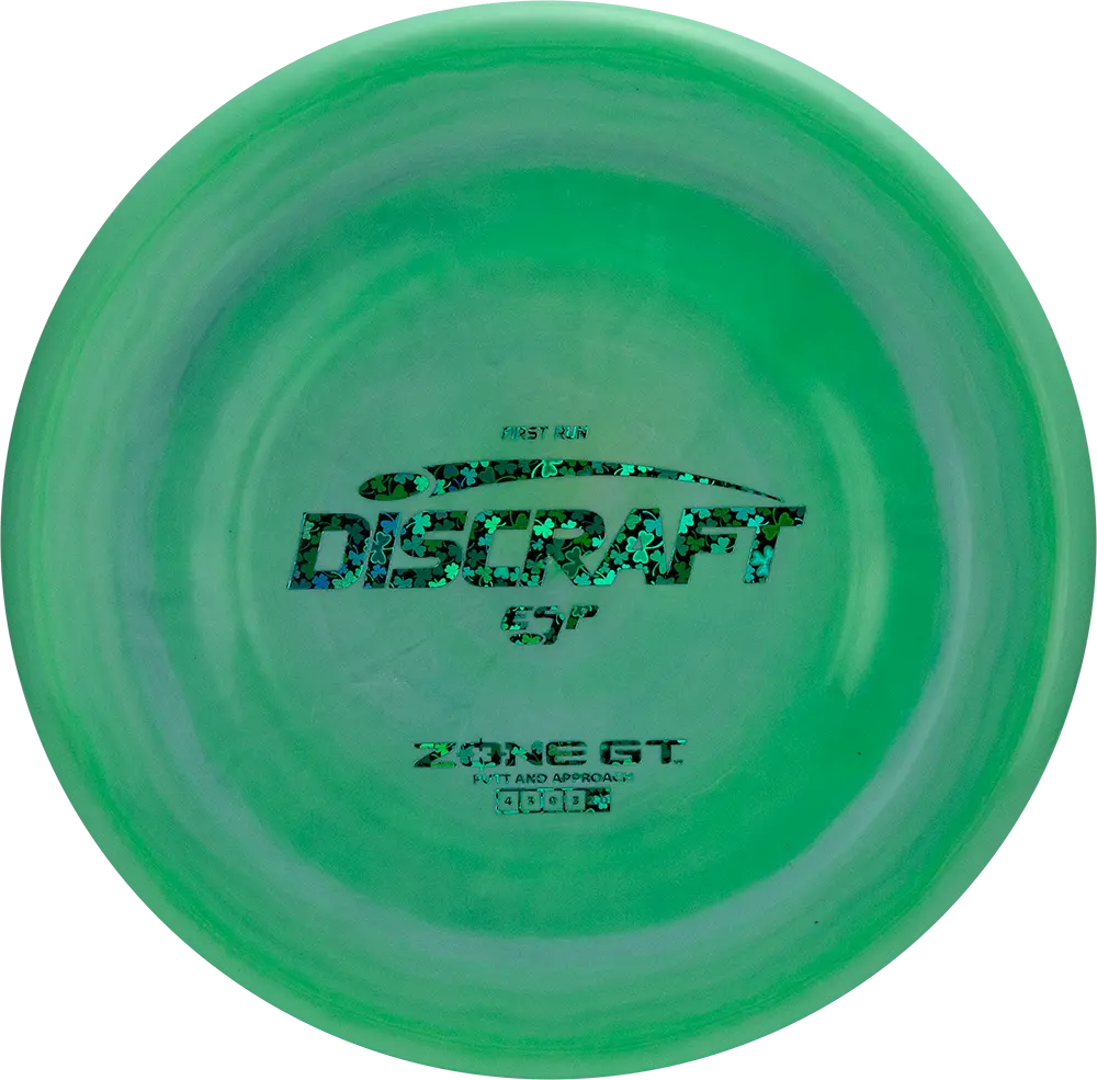 Discraft Swirly Esp Zone Gt First Run Banger Top 1